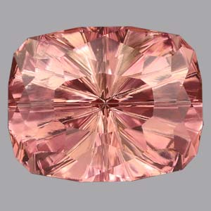 Salmon Pink Tourmaline gemstone