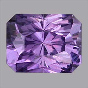 Purple Sapphire gemstone