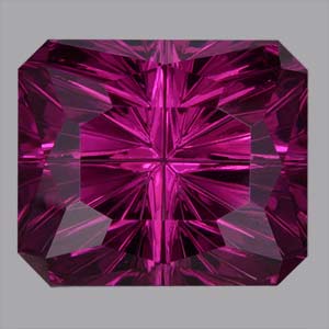 Purple Garnet gemstone