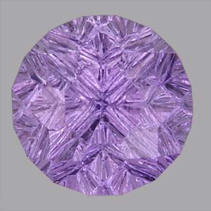 Purple Sapphire gemstone