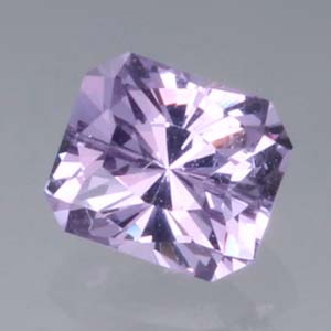 Purple Sapphire gemstone