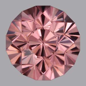 Pink Zircon gemstone