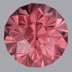 Pink Zircon gemstone