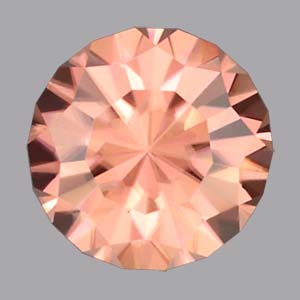 Pink/Oange Zircon gemstone