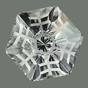 Crystalline Quartz gemstone