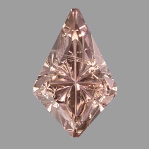 Salmon Sapphire gemstone