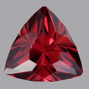 Red Zircon gemstone