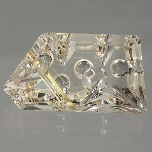 Rutilated Quartz gemstone