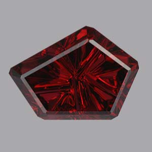  Rhodolite Garnet gemstone