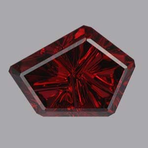  Rhodolite Garnet gemstone