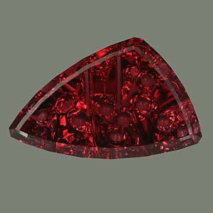  Rhodolite Garnet gemstone