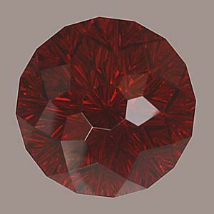  Rhodolite Garnet gemstone