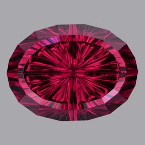  Rhodolite Garnet gemstone