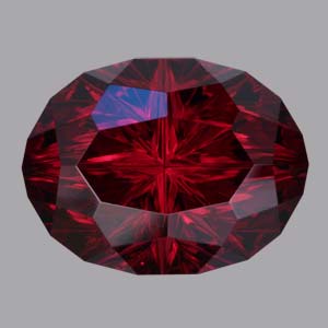  Rhodolite Garnet gemstone