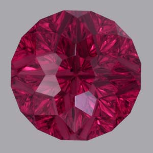  Rhodolite Garnet gemstone