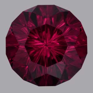  Rhodolite Garnet gemstone