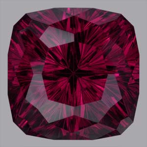  Rhodolite Garnet gemstone