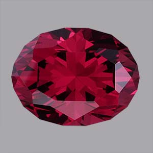  Rhodolite Garnet gemstone