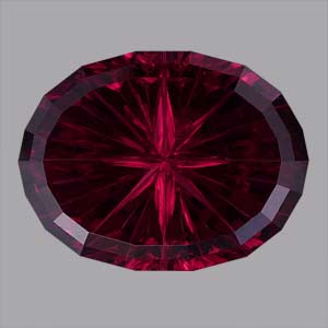  Rhodolite Garnet gemstone