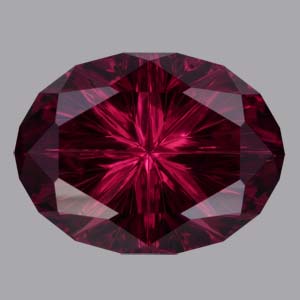  Rhodolite Garnet gemstone