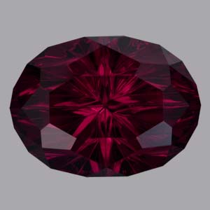  Rhodolite Garnet gemstone