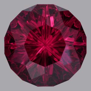  Rhodolite Garnet gemstone