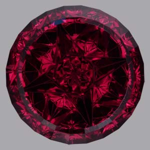  Rhodolite Garnet gemstone