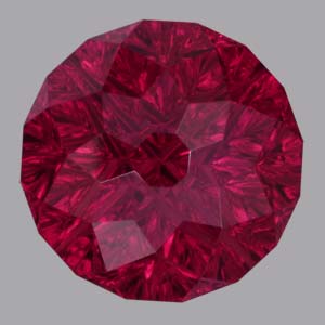  Rhodolite Garnet gemstone