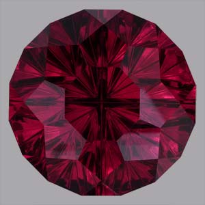  Rhodolite Garnet gemstone