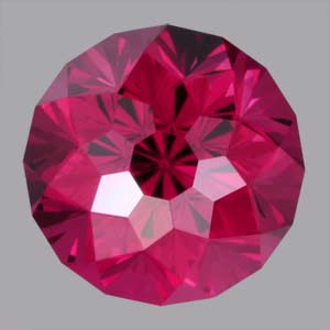  Rhodolite Garnet gemstone