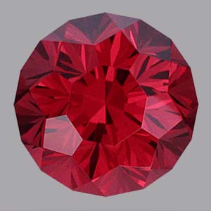  Rhodolite Garnet gemstone