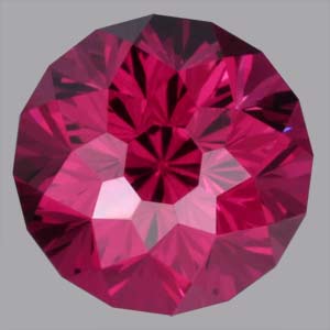  Rhodolite Garnet gemstone