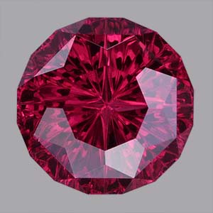  Rhodolite Garnet gemstone