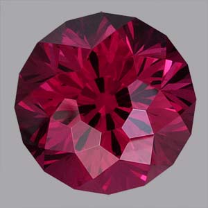  Rhodolite Garnet gemstone