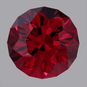  Rhodolite Garnet gemstone