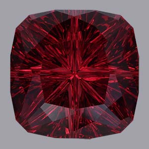  Rhodolite Garnet gemstone