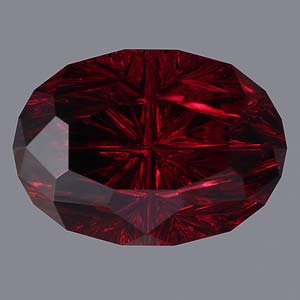  Rhodolite Garnet gemstone