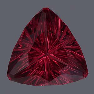 Umbalite Garnet gemstone