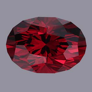  Rhodolite Garnet gemstone