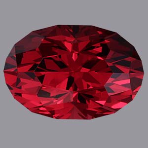  Rhodolite Garnet gemstone