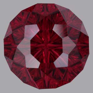  Rhodolite Garnet gemstone