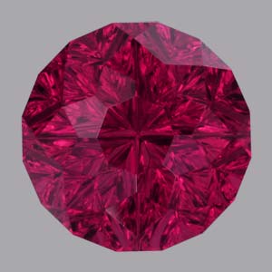  Rhodolite Garnet gemstone