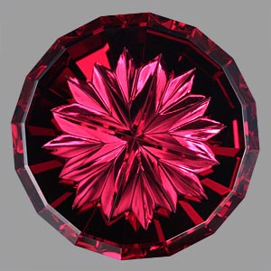  Rhodolite Garnet gemstone