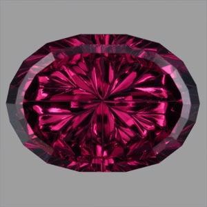  Rhodolite Garnet gemstone