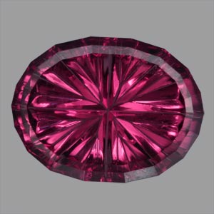  Rhodolite Garnet gemstone
