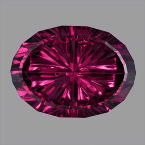  Rhodolite Garnet gemstone