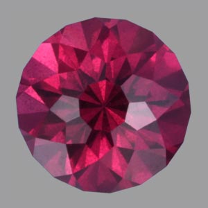  Rhodolite Garnet gemstone