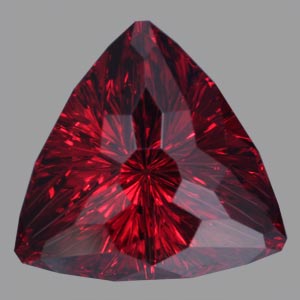 Rose Malaya Garnet gemstone