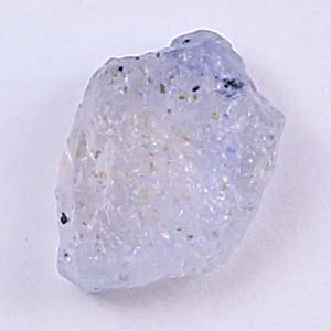 Rough Montana Sapphire gemstone