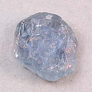 Rough Montana Sapphire gemstone